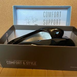 Woman’s Black High Heels